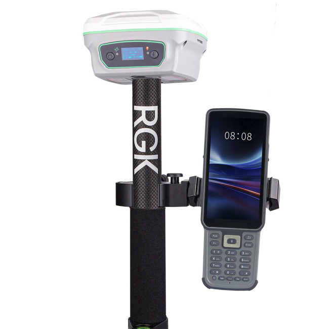 Комплект GNSS-приёмник RGK SR1 с контроллером RGK SC100 и вехой RGK GLS 18 в Нижнем Новгороде