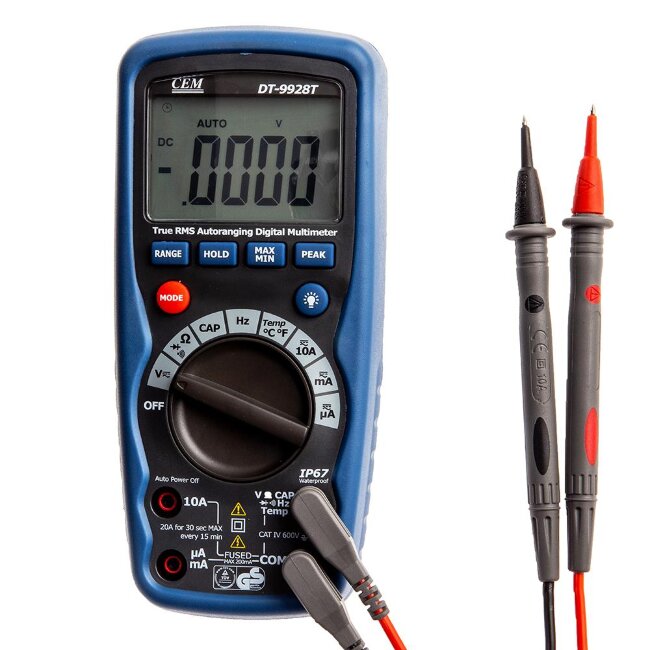 Мультиметр CEM DT-9928T в Нижнем Новгороде