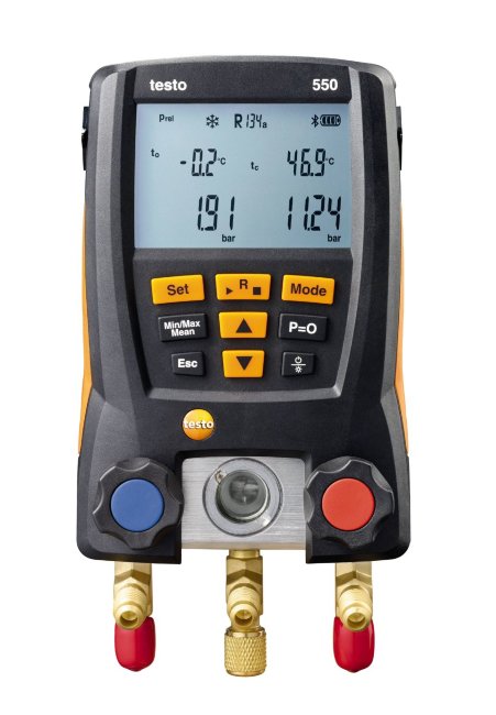 Манометрический коллектор Testo 550 в Нижнем Новгороде