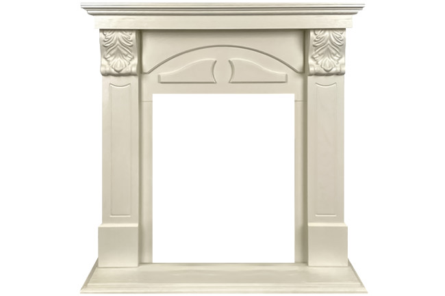 Портал Royal Flame Dublin (деревянный) RUSTIC (Разборный) - Слоновая кость в Нижнем Новгороде