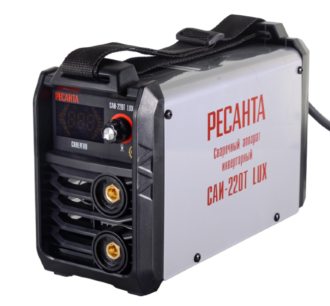 Сварочный аппарат инверторный РЕСАНТА САИ-220T LUX в Нижнем Новгороде