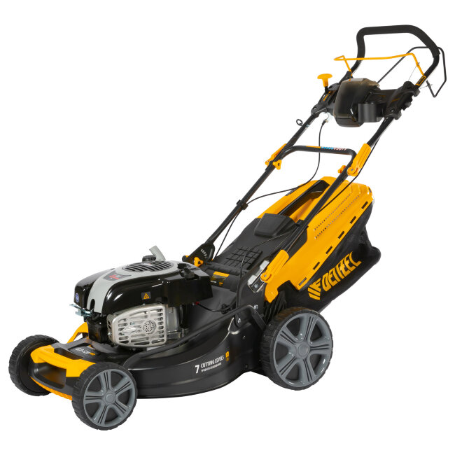 Газонокосилка бензиновая GLD-520SP-BS, 163 см3, Briggs Stratton, ширина 52 см, привод, 60 л Denzel в Нижнем Новгороде