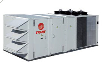 Trane Автономный крышный кондиционер Voyager lll (WKD/WKH DKD/DKH400) в Нижнем Новгороде