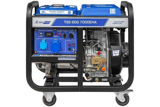 Дизель генератор TSS SDG 7000EHA в Нижнем Новгороде