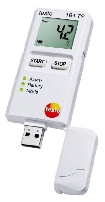 Логгер данных температуры Testo 184 T2 в Нижнем Новгороде