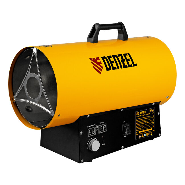 Газовая тепловая пушка GHG-30i, 30 кВт, цифровой термостат, пропан-бутан Denzel в Нижнем Новгороде