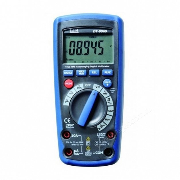 Мультиметр CEM DT-9969 в Нижнем Новгороде