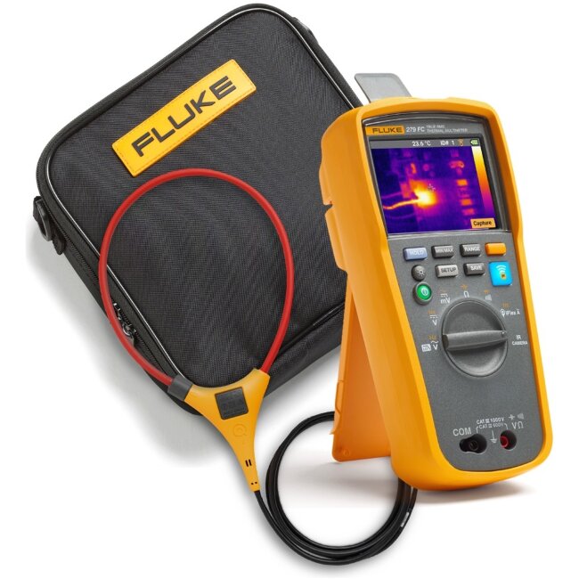 Мультиметр-тепловизор Fluke 279 FC/iFlex в Нижнем Новгороде