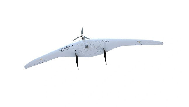 БПЛА Supercam S350f в Нижнем Новгороде