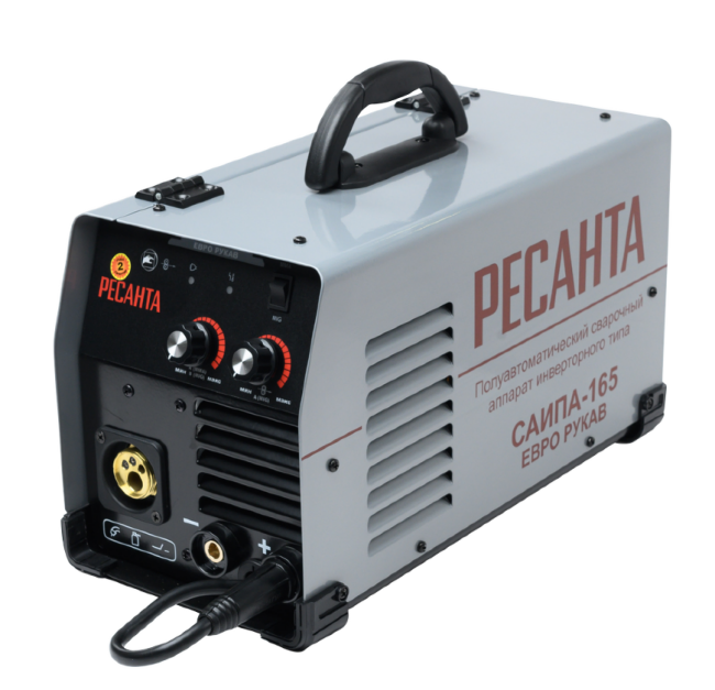 Сварочный полуавтомат Ресанта САИПА-165 Евро рукав (MIG/MAG) в Нижнем Новгороде
