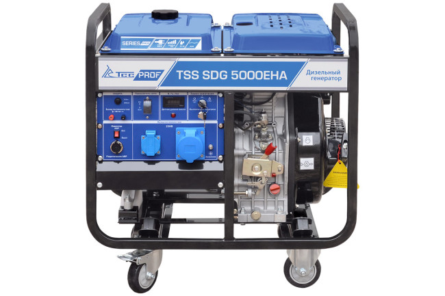 Дизель генератор TSS SDG 5000EHA с АВР в Нижнем Новгороде