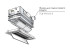 Toshiba Фланец для подачи свежего воздуха (TCB-FF151US-E) в Нижнем Новгороде