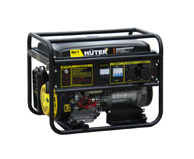 Электрогенератор Huter DY11000LX-3 в Нижнем Новгороде
