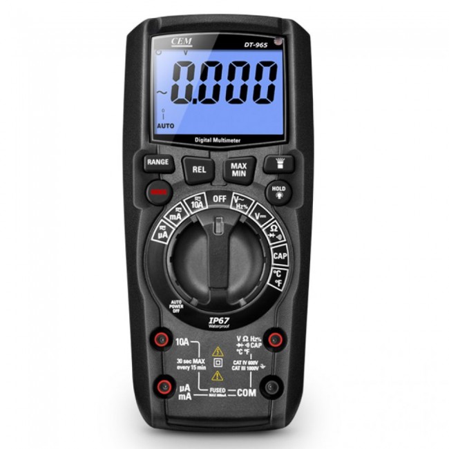 Мультиметр цифровой CEM DT-965BT в Нижнем Новгороде