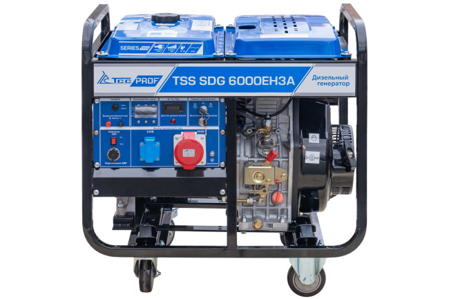 Дизель генератор TSS SDG 6000EH3A с АВР в Нижнем Новгороде