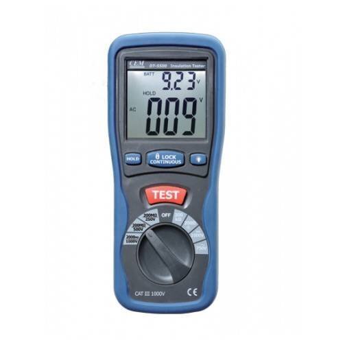 Мегаомметр CEM DT-5500 в Нижнем Новгороде