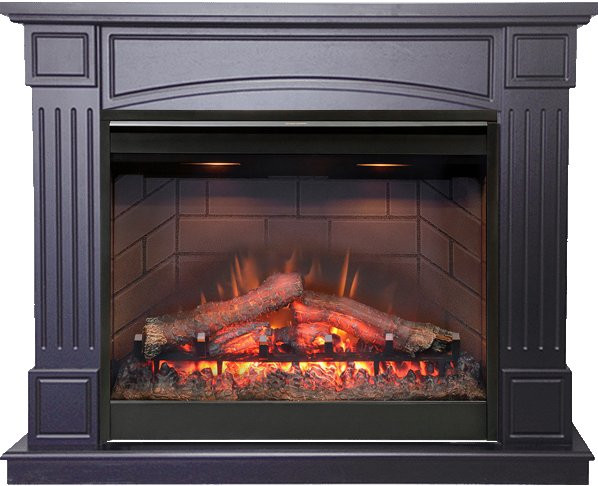 Каминокомплект Boston - Венге с очагом Symphony 26'' DF2608-INT в Нижнем Новгороде