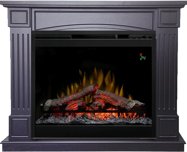 Каминокомплект Boston - Венге с очагом Symphony 26'' DF2624L-INT в Нижнем Новгороде
