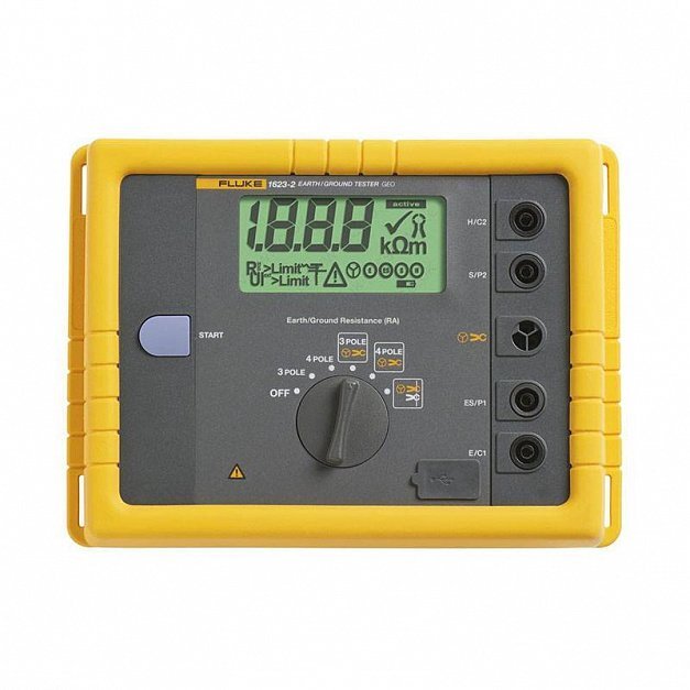 Измеритель сопротивления заземления Fluke 1623 II в Нижнем Новгороде