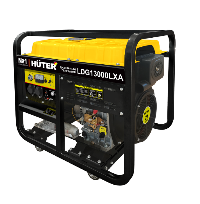 Электрогенератор дизельный LDG 13000LXА Huter в Нижнем Новгороде