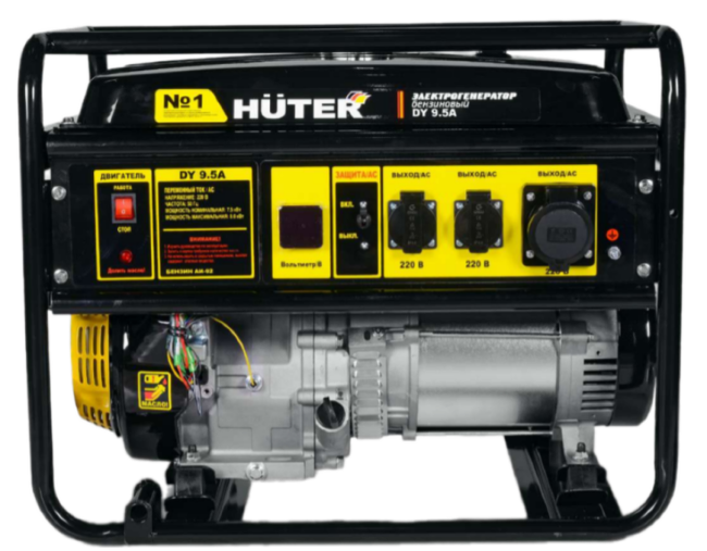 Электрогенератор DY 9.5A Huter в Нижнем Новгороде