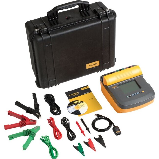 Мегаомметр Fluke 1555/KIT в Нижнем Новгороде