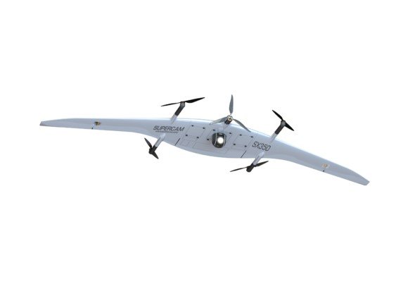 БПЛА Supercam SX350 в Нижнем Новгороде