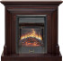 Каминокомплект Bradford - Темный дуб с очагом Majestic FX Black в Нижнем Новгороде