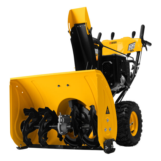 Бензиновая снегоуборочная машина SBL 711D PRO, 302cc, эл.старт, фара, обогрев, блок. дифф. Denzel в Нижнем Новгороде