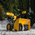 Бензиновая снегоуборочная машина SBL 711D PRO, 302cc, эл.старт, фара, обогрев, блок. дифф. Denzel в Нижнем Новгороде