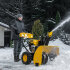 Бензиновая снегоуборочная машина SBL 711D PRO, 302cc, эл.старт, фара, обогрев, блок. дифф. Denzel в Нижнем Новгороде