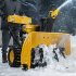 Бензиновая снегоуборочная машина SBL 711D PRO, 302cc, эл.старт, фара, обогрев, блок. дифф. Denzel в Нижнем Новгороде