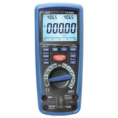 Мегаомметр CEM DT-9985 в Нижнем Новгороде