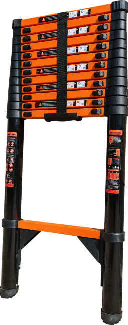 Лестница телескопическая 5,1 м ТАЛМЕТ/TALMET TM-1051С (углеродистая сталь) 1 в Нижнем Новгороде