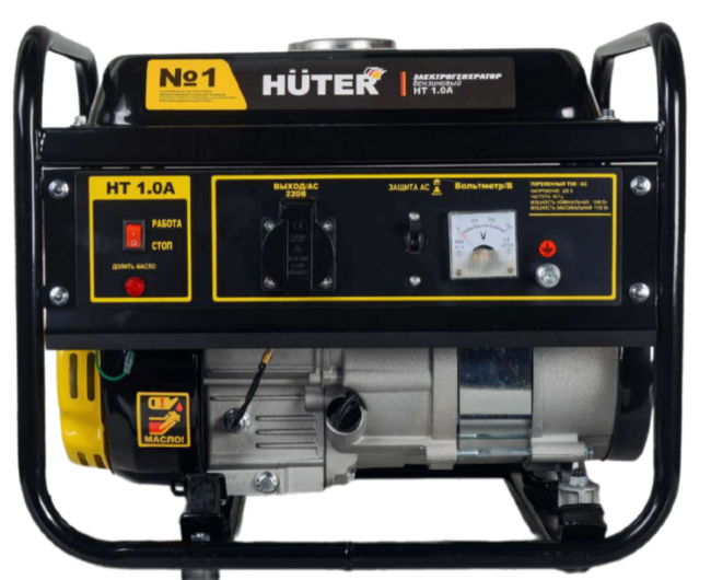 Электрогенератор HT 1.0А Huter в Нижнем Новгороде