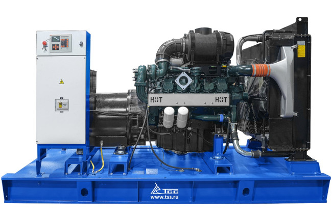 Дизельный генератор ТСС ЭД-500-Т400-1РКМ17 (DP180LB) в Нижнем Новгороде