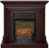 Каминокомплект Bradford - Темный дуб с очагом Majestic FX M Black RC в Нижнем Новгороде