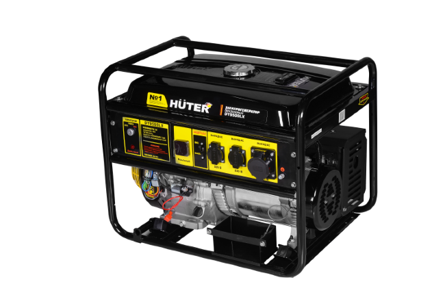 Электрогенератор HUTER DY9500LX в Нижнем Новгороде