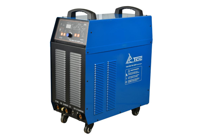 Аппарат TIG сварки алюминия TSS PRO TIG 400P AC/DC Digital в Нижнем Новгороде
