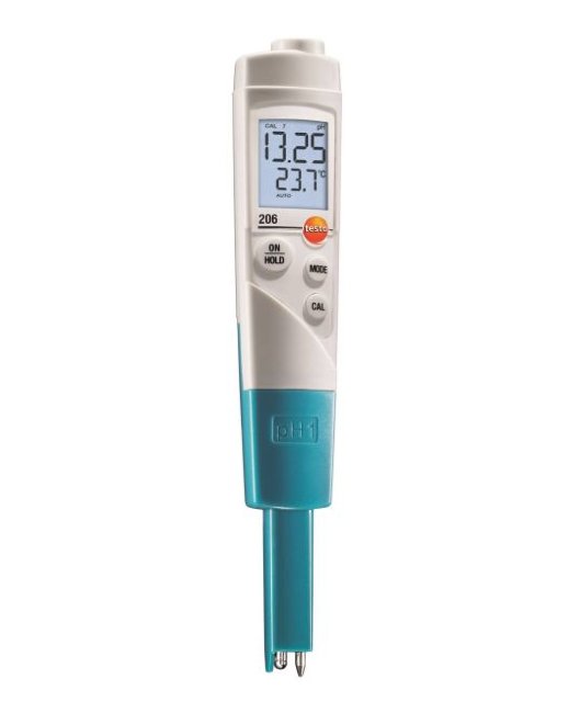 Карманный pH-метр Testo 206-pH1 комплект в Нижнем Новгороде