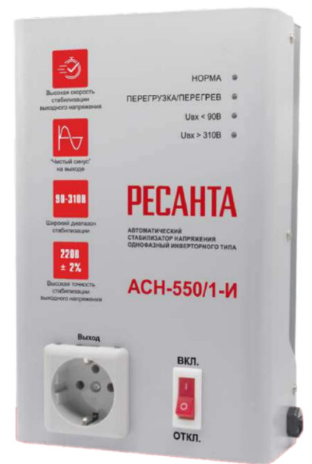 Стабилизатор АСН-550/1-И Ресанта в Нижнем Новгороде