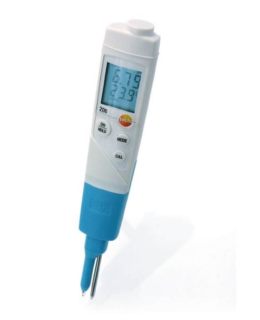 Карманный pH-метр Testo 206-pH2  в Нижнем Новгороде