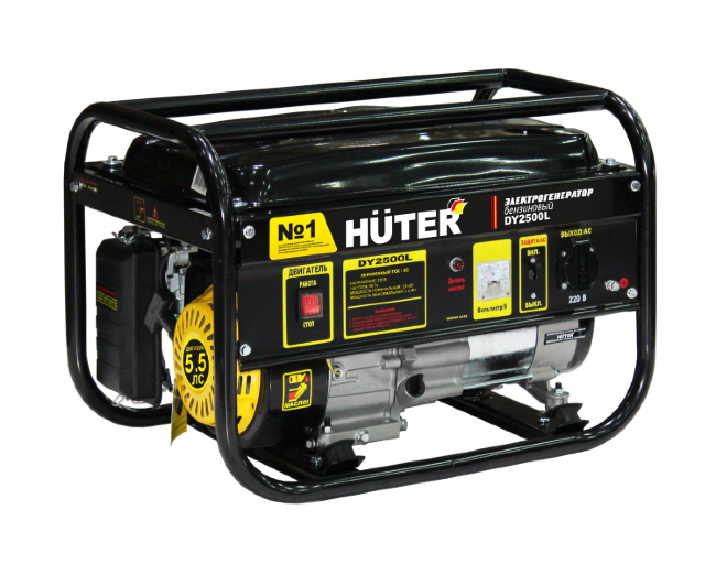 Портативный бензогенератор HUTER DY2500L в Нижнем Новгороде