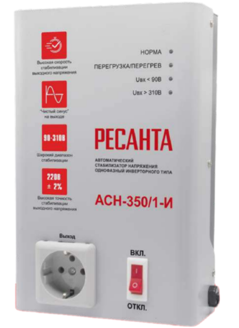 Стабилизатор АСН-350/1-И Ресанта в Нижнем Новгороде