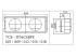 Toshiba Фланец воздушный стандартный (TCB-SF56C6BPE) в Нижнем Новгороде