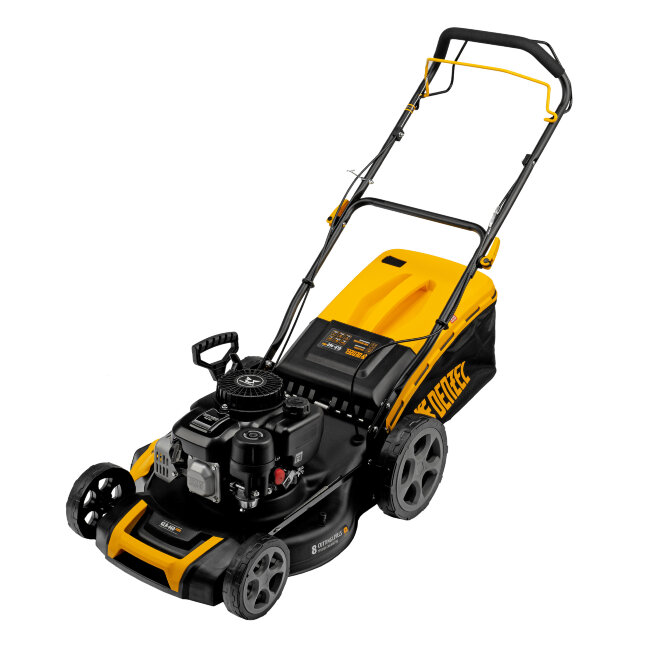 Газонокосилка бензиновая GLR-460SP-ZS, 149 см3, ширина 46 см, привод, травосборник 65 л Denzel в Нижнем Новгороде