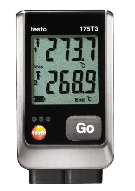 Логгер данных температуры Testo 175 T3 в Нижнем Новгороде