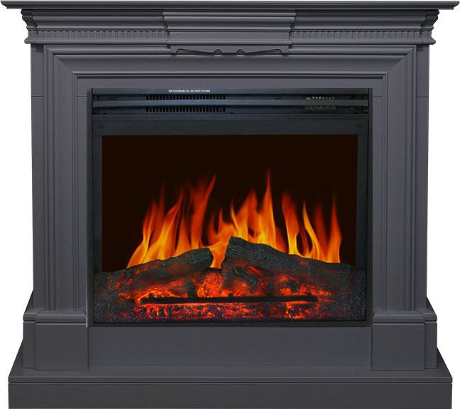 Каминокомплект Chelsea - Graphite Grey с очагом Jupiter FX New в Нижнем Новгороде