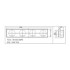 Toshiba Фланец воздушный стандартный (TCB-SF160C6BPE) в Нижнем Новгороде