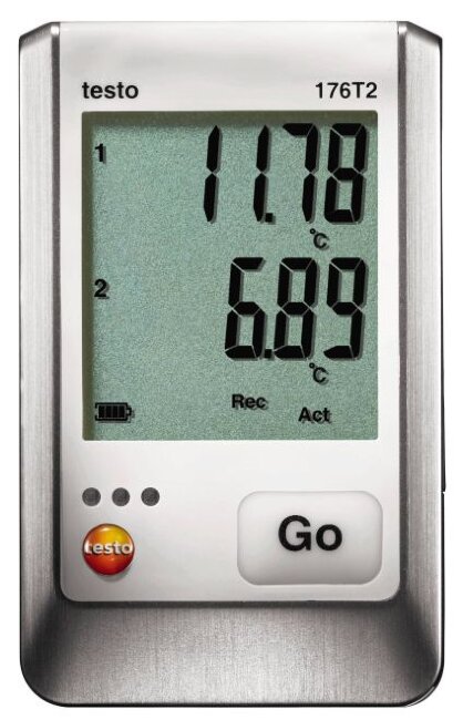 Логгер данных температуры Testo 176 T2 в Нижнем Новгороде